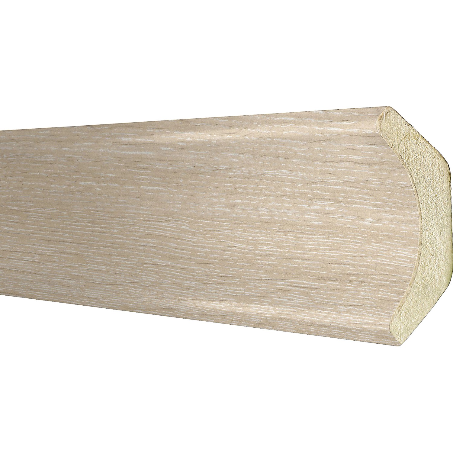 Profilová lišta fóliovaná dub 22 mm x 22 mm délka 2600 mm