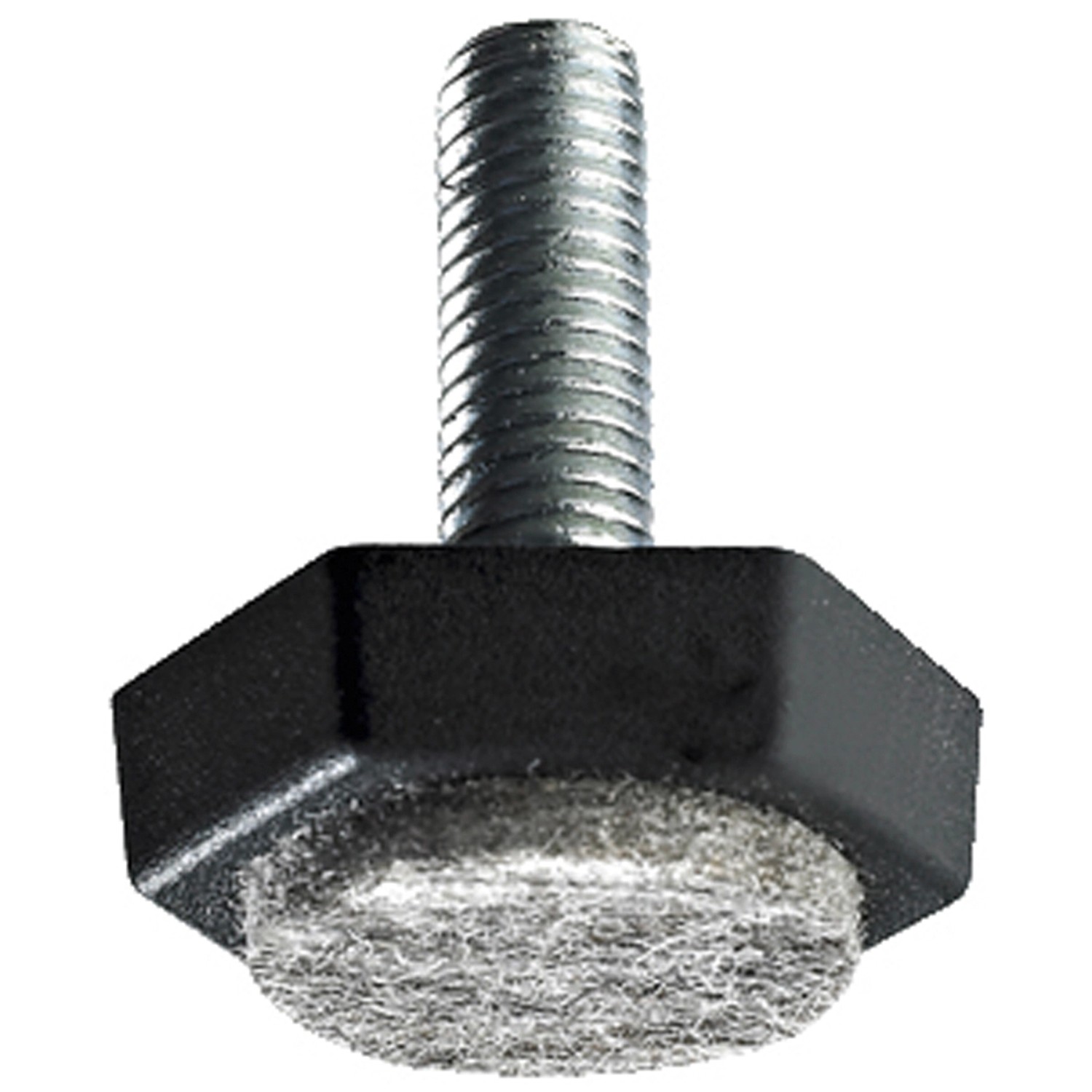 Hettich Šroub pro vyrovnání, s plstí, M8 x 30 x 23 mm