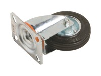 OBI Otočné přepravní kolečko s gumovou obručí průměr 100 mm 70 kg OBI Otočné přepravní kolečko s gumovou obručí průměr 100 mm 70 kg