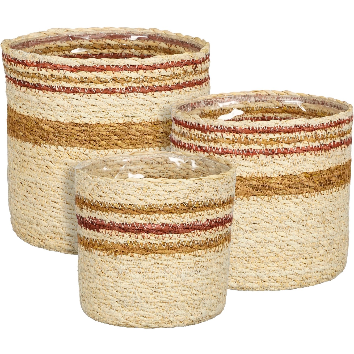 Mica Decorations Košík na květiny Jameson, pr. 16 x 16 cm