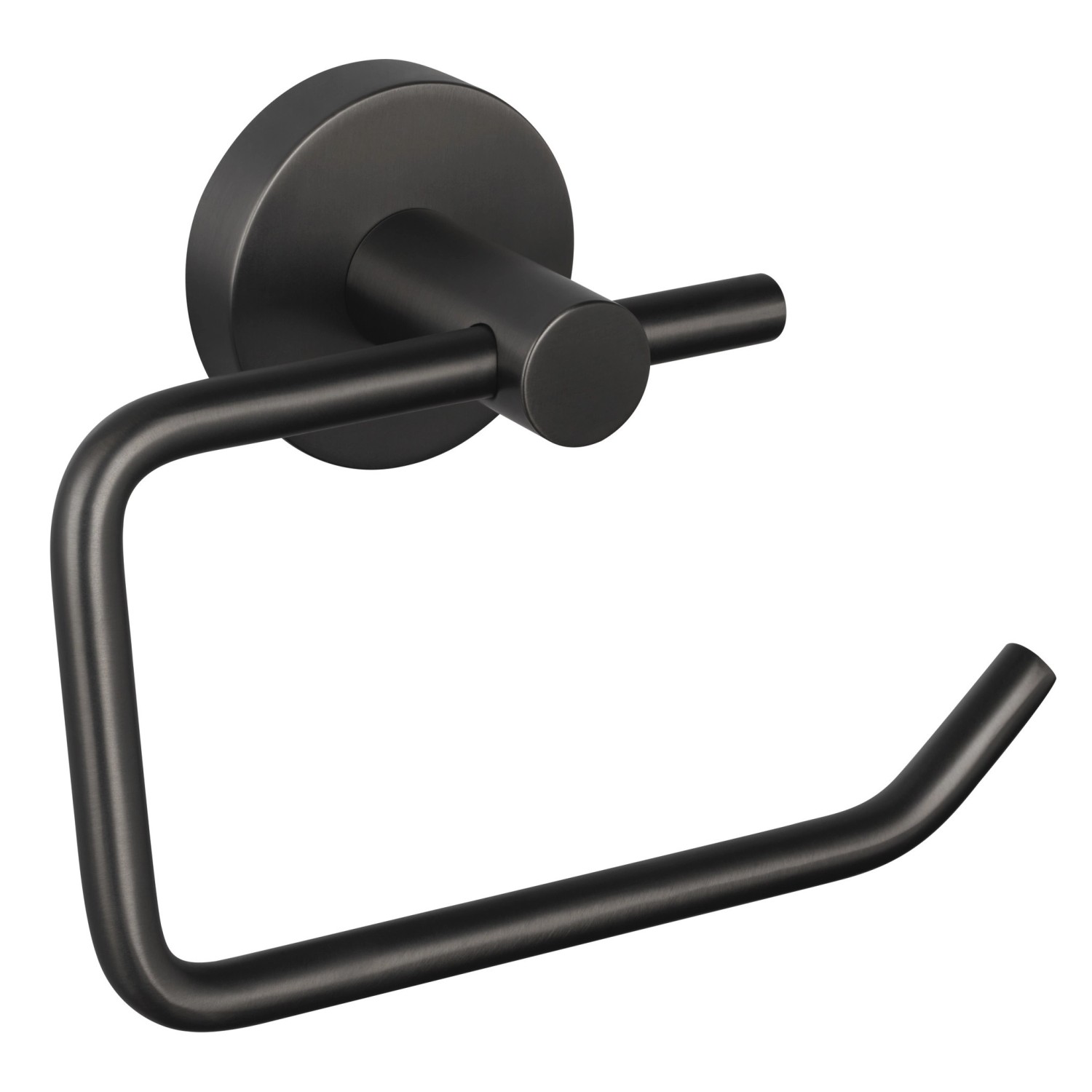 tesa Držák toaletního papír Moon, grafitová, 99 x 140 x 53 mm