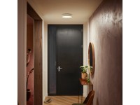 Philips Hue Stropní svítidlo White Ambiance Enrave 9,6W 950lm bílá, pr. 26,1 cm