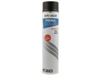 DUPLI-COLOR Uni lak ve spreji PRIMA COLOR RAL 9005 černá matná 600 ml