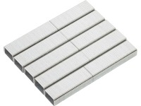LUX-TOOLS Sponka z tenkého drátu Comfort, 1200 ks, 11,2 x 12 mm