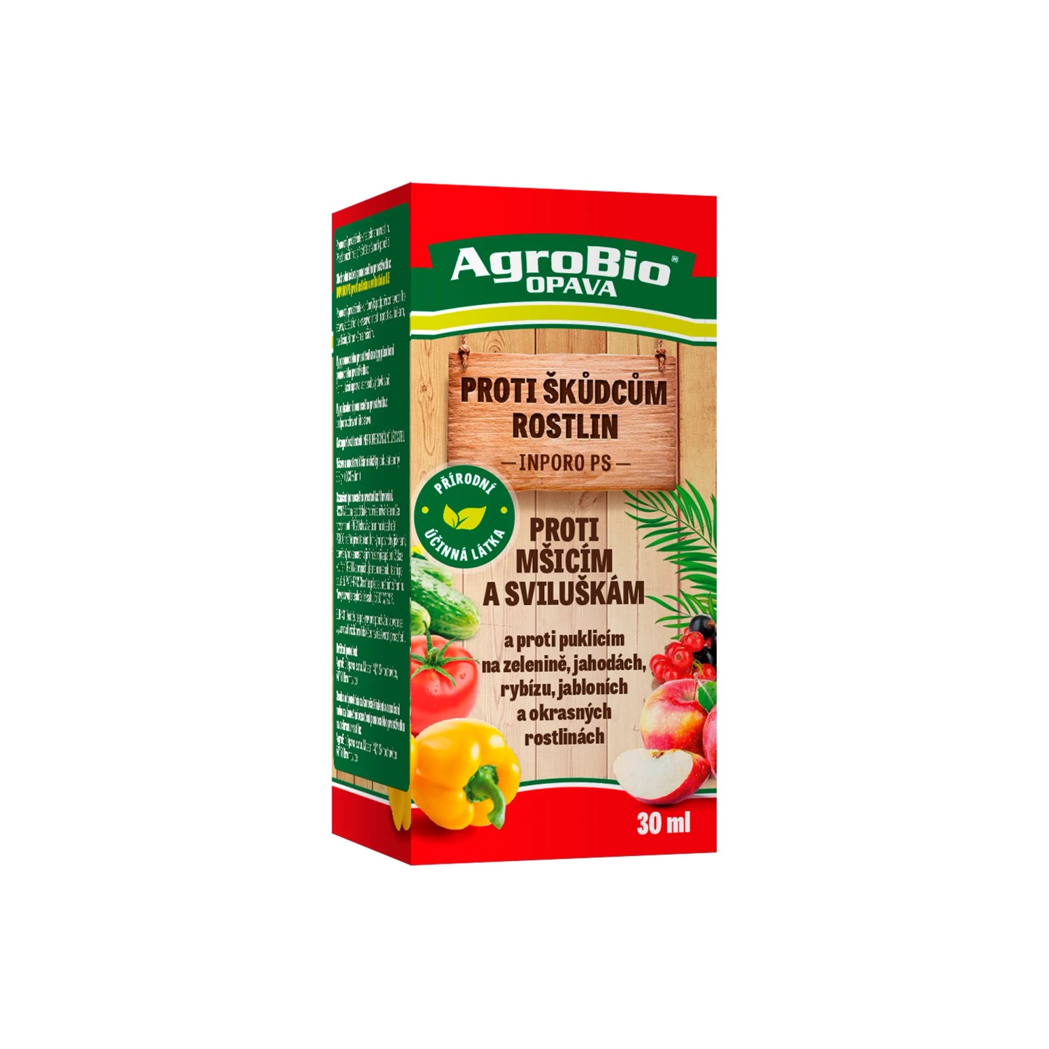 Inporo proti mšicím a sviluškám - 30 ml