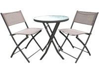 Sestava skládacího balkonového nábytku Vita II, 3dílná