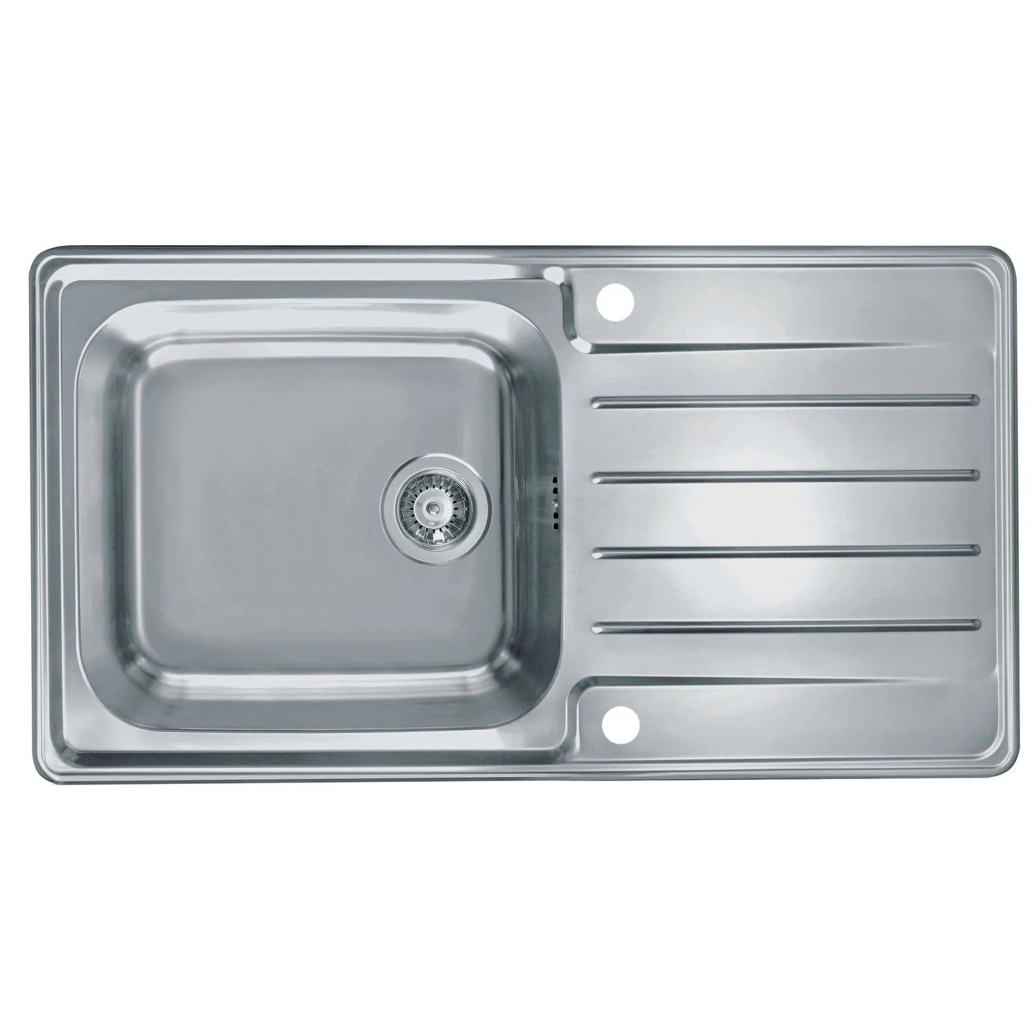 Alveus Praktik 100 dřez nerez 1 085 977