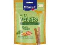 Vitakraft Tyčinky Vita Veggies Stickies se sladkým bramborem a mrkví, 80 g