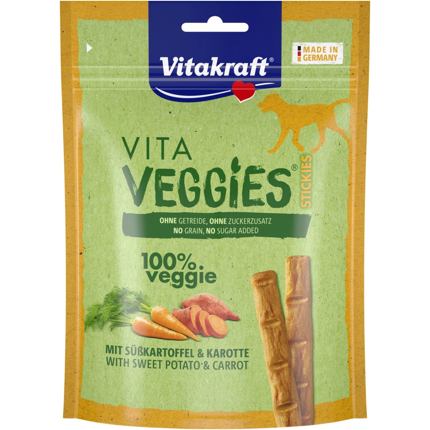 Vitakraft Vita Veggies Sticks sladký brambor 80 g