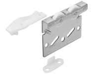 Montážní sada TopLine 25 pro jedny dveře 40 kg ocel pozinkovaná Montážní sada TopLine 25 pro jedny dveře 40 kg ocel pozinkovaná