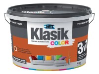 HET Klasik COLOR Tónovaná interiérová barva KC 0877 oranžová cihlová, 4 kg