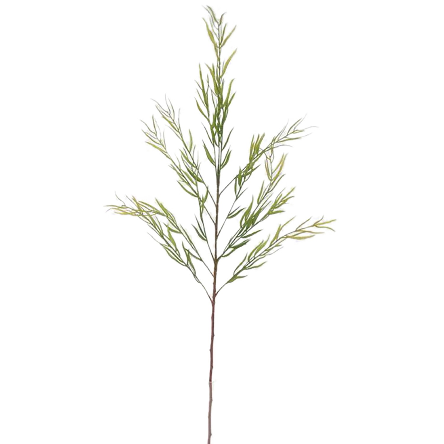 Umělá bambusová větvička velká 93 cm zelená