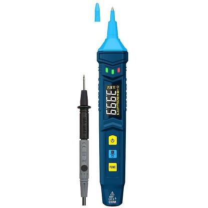Pancontrol Multistift Multimetr v peru, True RMS, 600 V CAT lll, automatická volba rozsahu.