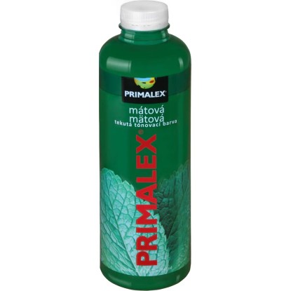 PRIMALEX Tekutá tónovací barva mátová 1 l