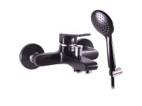 Baterie Colorado vanová se sprchou a pevným držákem, chromová