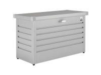 Biohort Zahradní box Freizeitbox 100 stříbrný, 101 x 46 x 31 cm