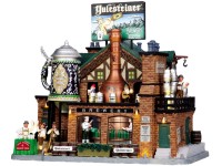 Lemax Vánoční dekorace Yulesteiner Brewery 27 x 30,5 x 18,4 cm