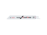 Bosch List do pily ocasky S 922 HF Flexible for Wood and Metal, 100 mm, 2 ks Bosch List do pily ocasky S 922 HF Flexible for Wood and Metal, 100 mm, 2 ks