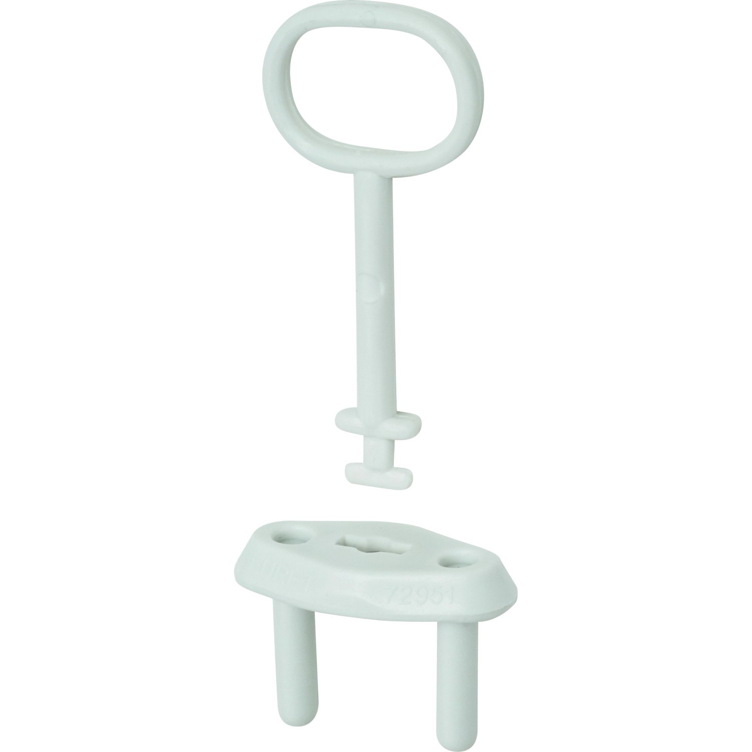 Ochrana do elektrické zásuvky Emma, bílá