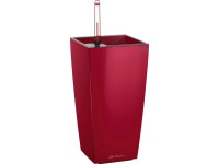 Lechuza Samozavlažovací květináč MAXI CUBI šarlat.červená lesk, 14 x 14 x 26 cm Lechuza Samozavlažovací květináč MAXI CUBI šarlat.červená lesk, 14 x 14 x 26 cm