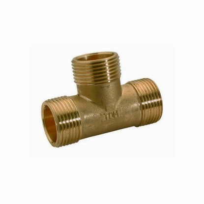 T - kus mosaz 3/4" MMM