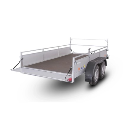Agados Přívěs VZ-31 B2 s hrazdou a předním otevíracím čelem, 2700 kg