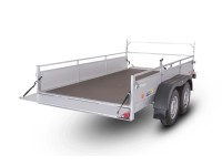 Agados Přívěs VZ-31 B2 s hrazdou a předním otevíracím čelem, 2700 kg