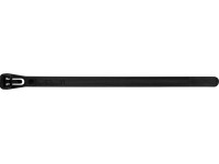 OBI Stahovací pásky opětovně uzavíratelná 150 x 7,6 mm, černá, 25 ks OBI Stahovací pásky opětovně uzavíratelná 150 x 7,6 mm, černá, 25 ks