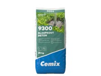 Cemix 9300 Sloupkový beton 25 kg PE Cemix 9300 Sloupkový beton 25 kg PE