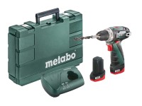 Metabo Aku vrtací šroubovák PowerMaxx BS Basic, 12 V