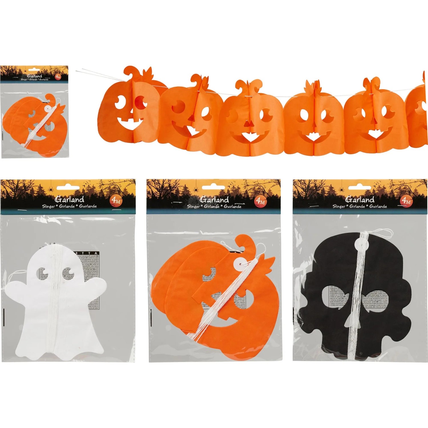 Girlanda Halloween 40 cm