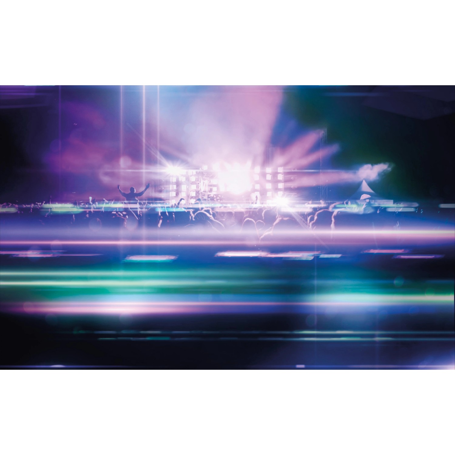 Komar Vliesová fototapeta Open Air Electro 400 x 250 cm