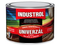 INDUSTROL Email na kov a dřevo S2013 UNIVERZÁL 2430 čokoládově hnědá 375 ml