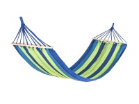 Lehátko závěsné houpací modré 200 x 80 cm