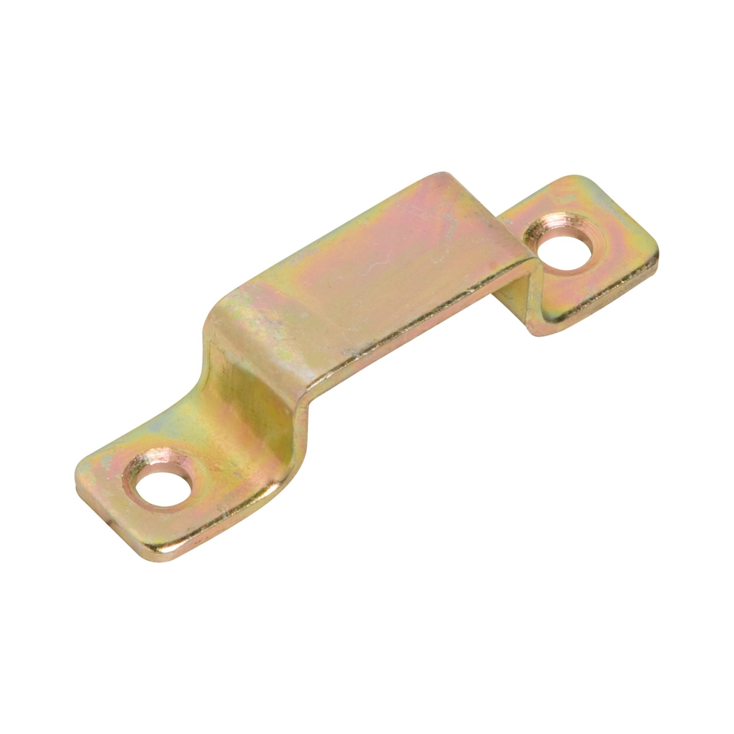 Poutko pro zástrčku, žlutě pozinkované, 30 mm x 14 mm
