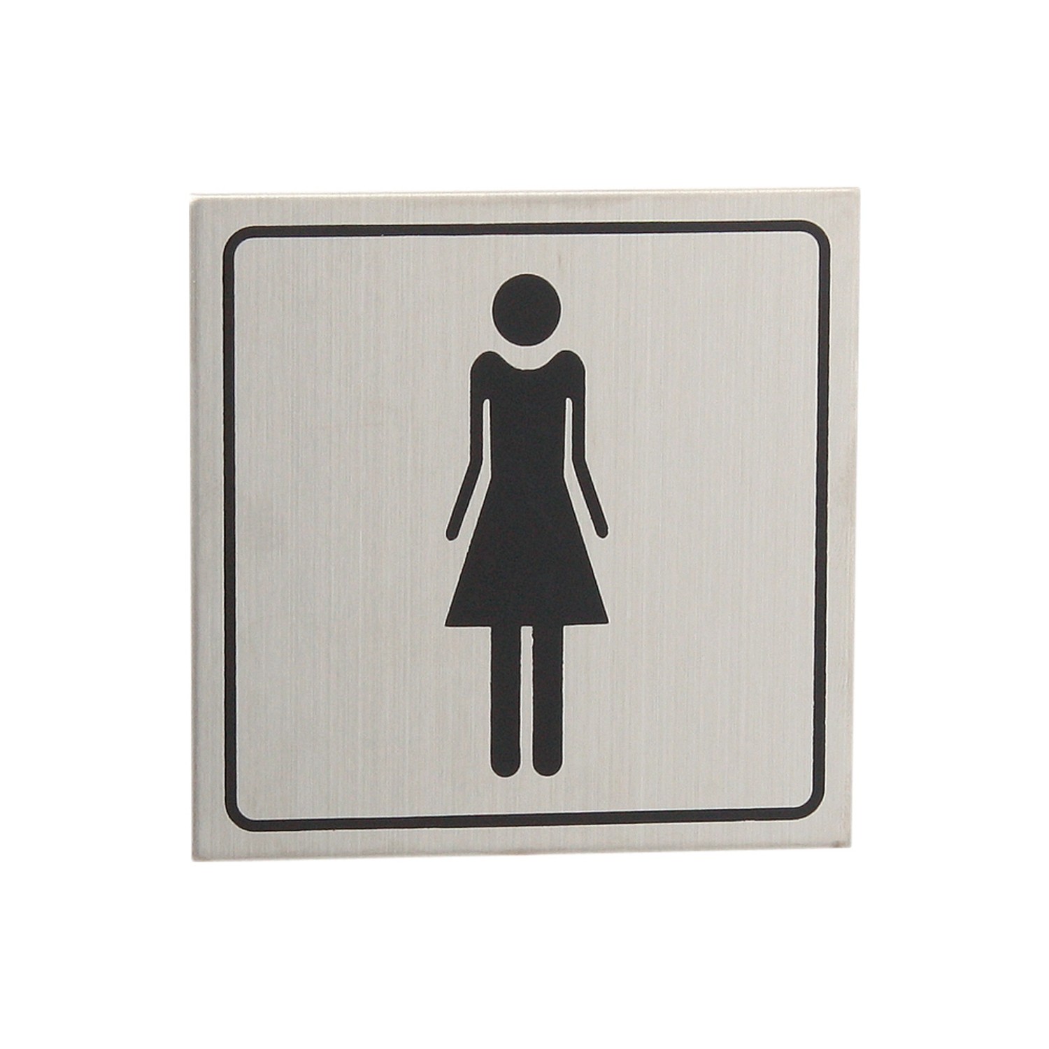 Cobra Piktogram - Dáma, 8 x 8 cm