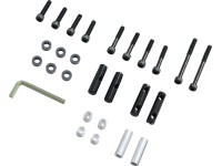 21-dílná montážní sada pro zahradní lavici Bonlee