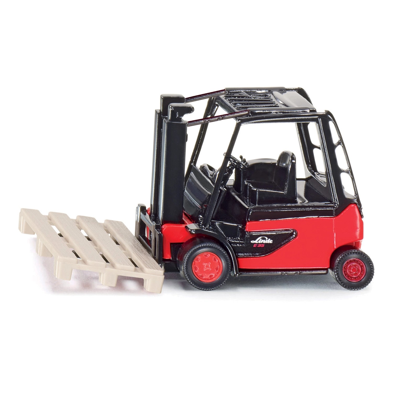 SIKU Kovový model Vysokozdvižný vozík Linde