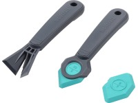 Wolfcraft Sada pro renovaci spár vyplněných silikonem a akrylem, 4dílná Wolfcraft Sada pro renovaci spár vyplněných silikonem a akrylem, 4dílná