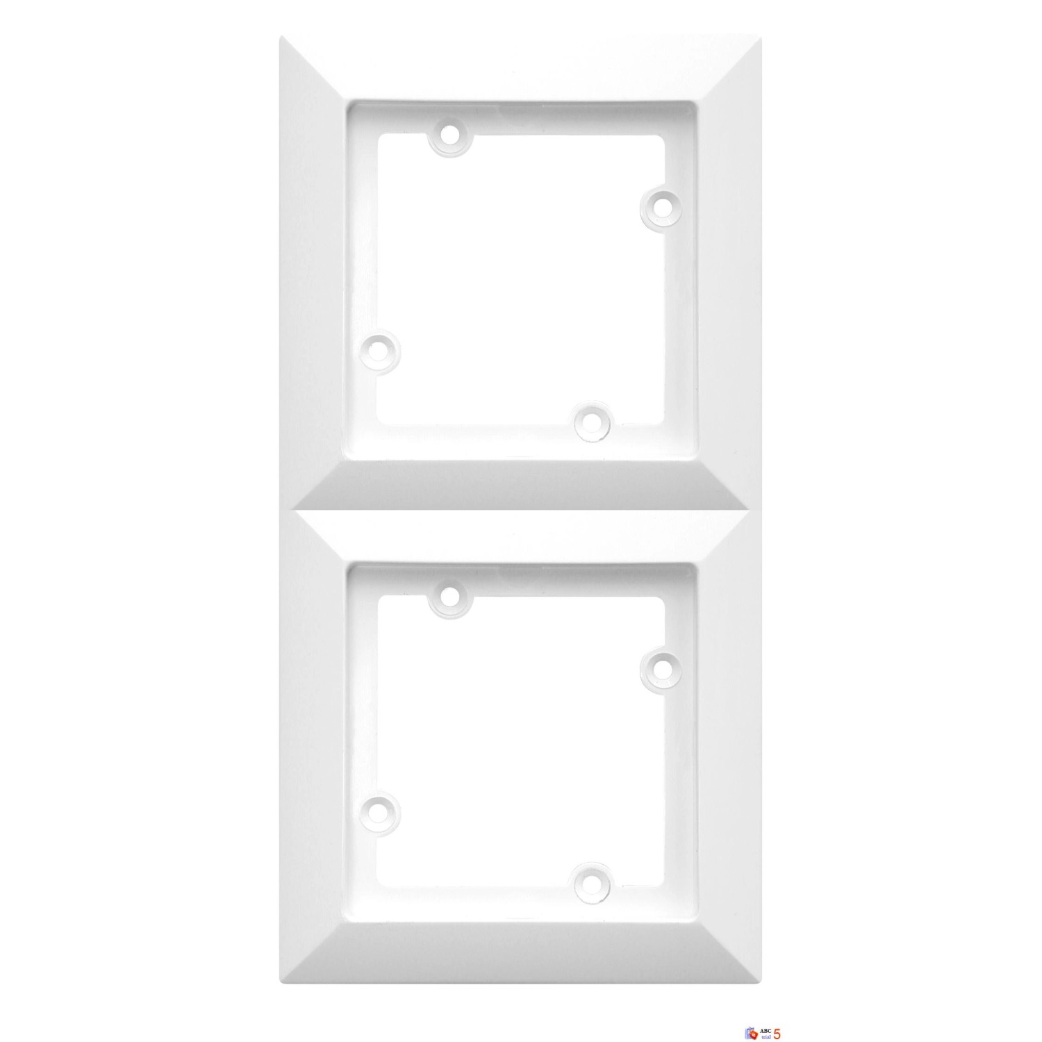 Rámeček 2-násobný Pola, bílá