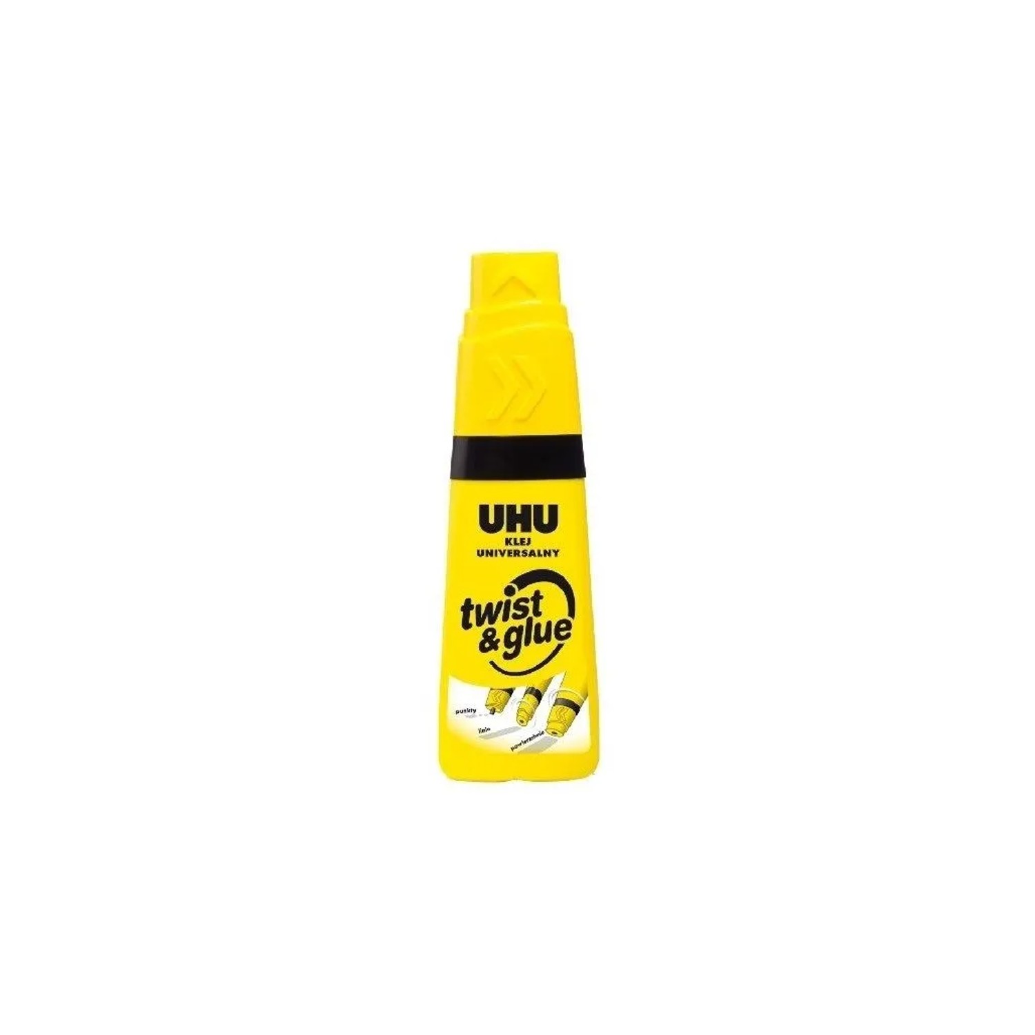 UHU rychleschnoucí univerzální lepidlo Twist & Glue 35 ml