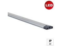 E2 LED Podlinkové svítidlo Link, IP20, 4 W, 560 lm, 4000 K, 37 x 2,5 x 0,9 cm