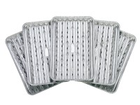 OBI Grilovací tácek 34 x 23 x 2,7 cm, 5 ks