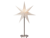 Markslöjd Stojací hvězda SATURNUS bílá 1x E14 max. 25 W, 35 x 10 x 52 cm