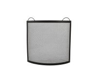 Zástěna krbová 66 x 66 cm, ocel ČER