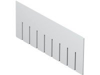 Surplus Systems Dělicí přepážka pro eurobox, bílá, 275 x 110 mm