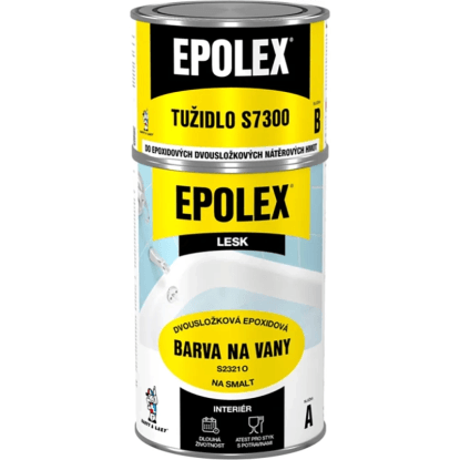 Epolex Barva na vany S23210 s tužidlem bílá 940 g