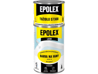 Epolex Barva na vany S23210 s tužidlem bílá 940 g Epolex Barva na vany S23210 s tužidlem bílá 940 g