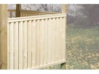 Weka Zábradlí pro zahradní altány 656