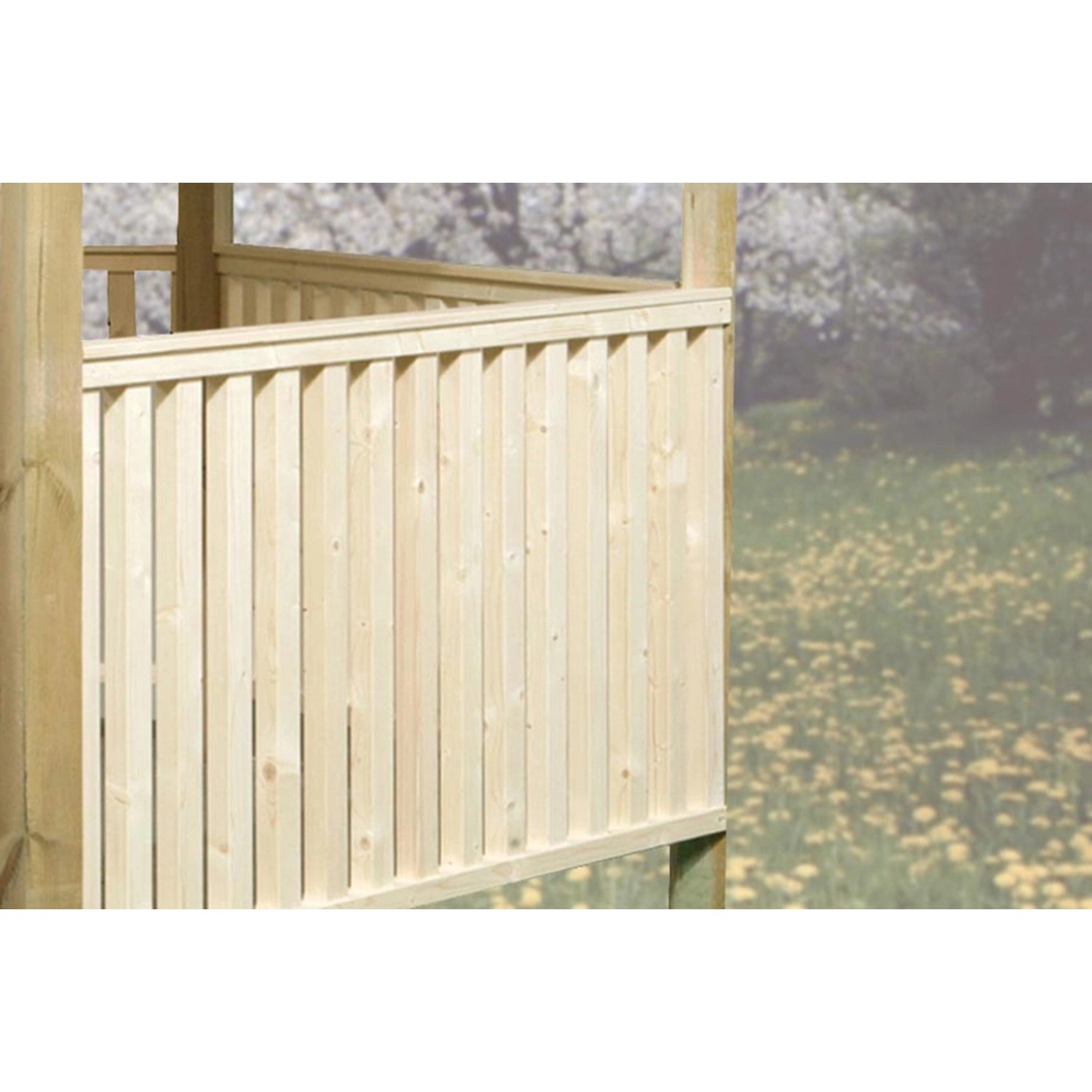 Weka Zábradlí pro zahradní altány 656